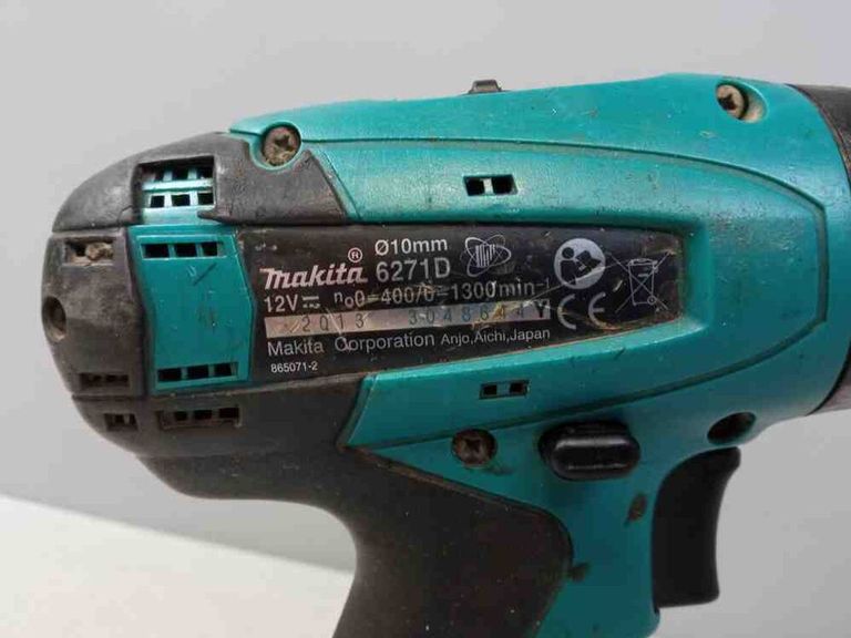 Оголошення Makita 6271d Б/У