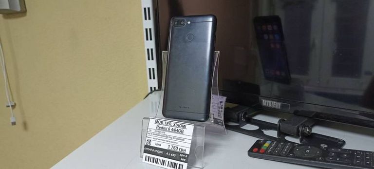 Оголошення Xiaomi redmi 6 4/64gb Б/У