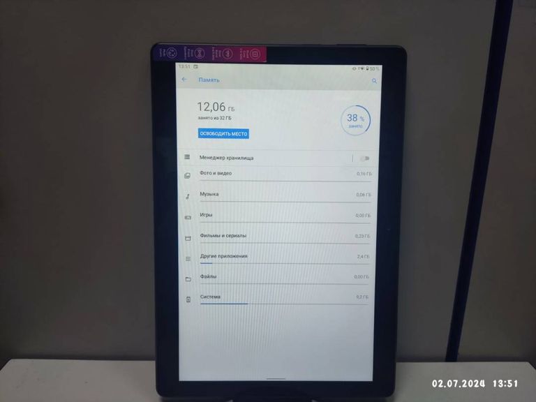 Lenovo tab m10 tb-x505l 32gb 3g