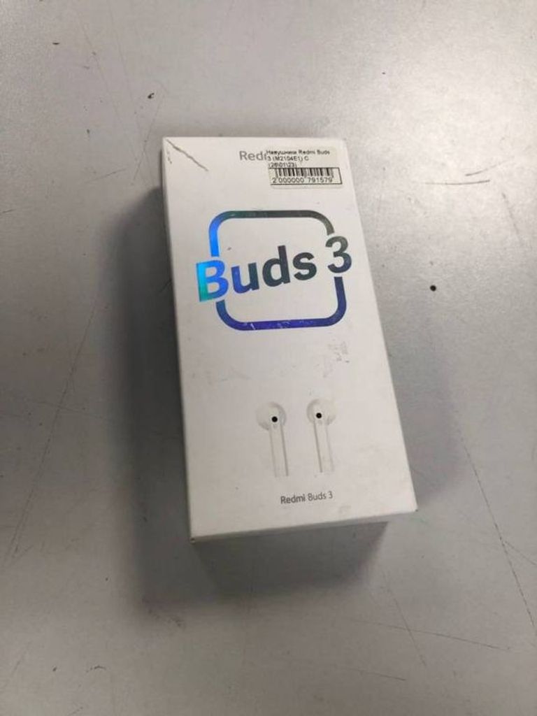 Xiaomi Redmi Buds 3 White (BHR5173CN/BHR5174GL)