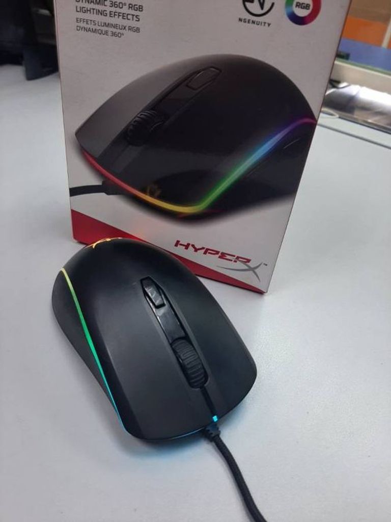 Hyperx pulsefire surge usb