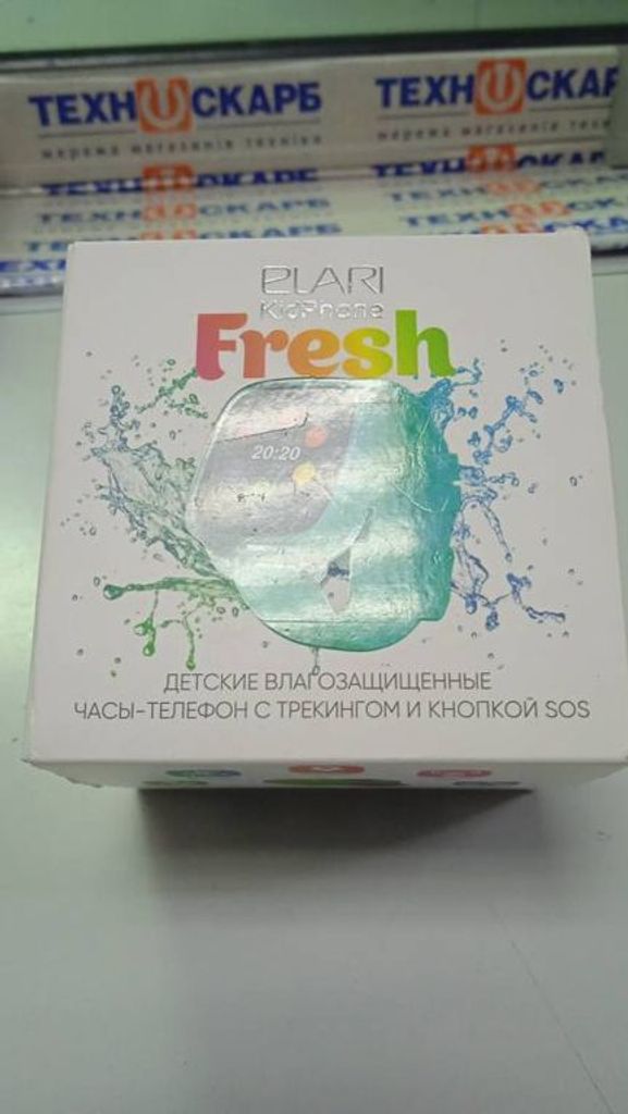 Купити Elari kidphone fresh red kp-f/red Б/У