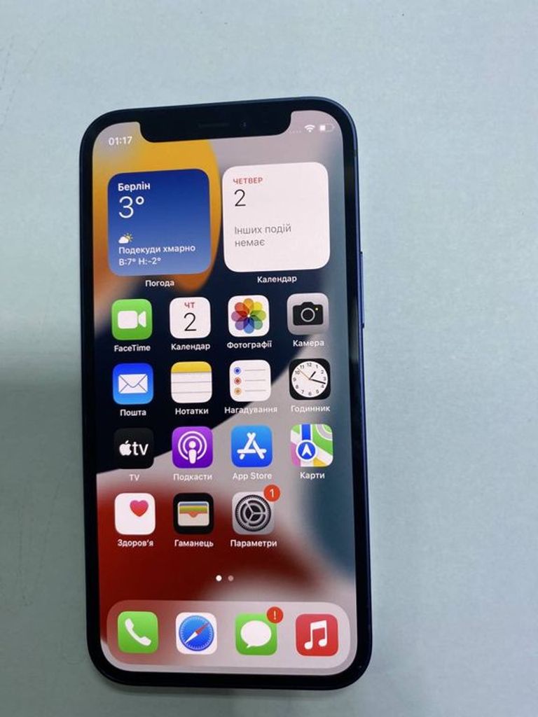 Оголошення Apple iPhone 12 mini 128GB (PRODUCT)RED Б/У