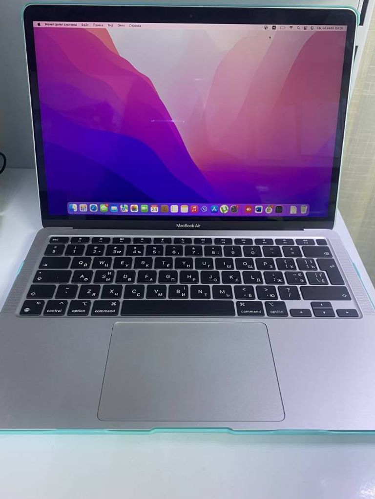 Apple Macbook Air a2337/ m1 8-cores/ gpu 8-cores/ ram8gb/ ssd256gb/ retina, truetone