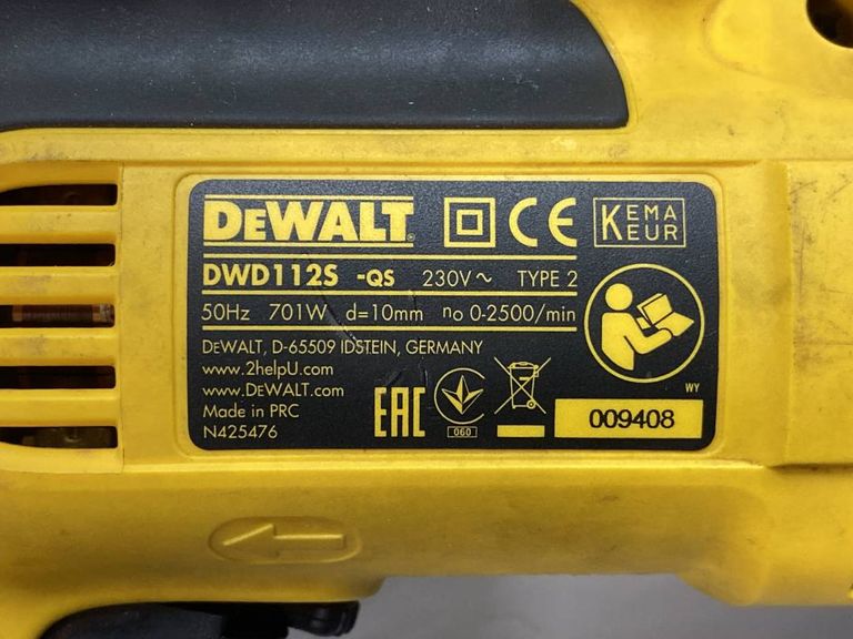 Dewalt DWD112S