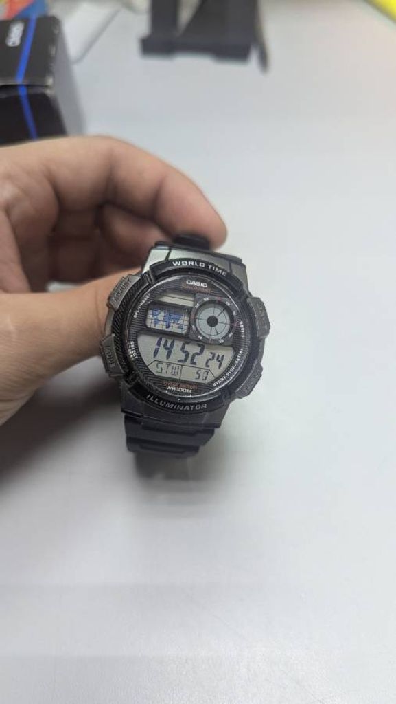 Casio Standard Digital AE-1000W-1BVEF