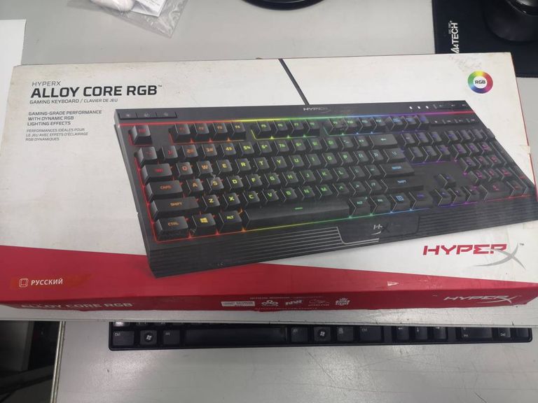 Hyperx alloy core rgb