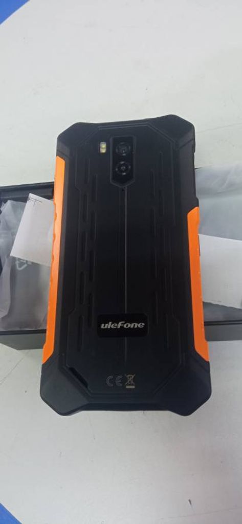 Ulefone Armor X5 3/32GB Black (6937748733249)