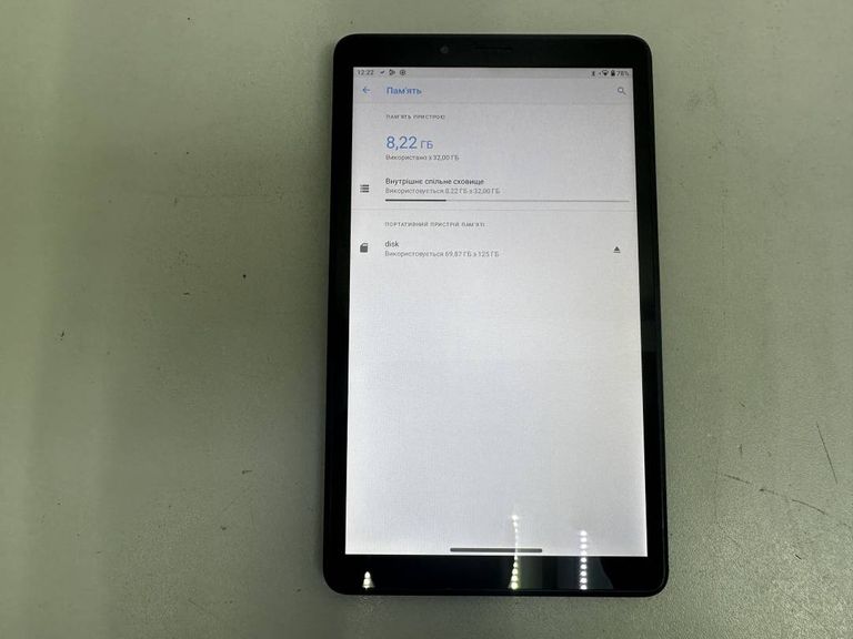 Lenovo tab m7 3rd gen tb-7306x 2/32gb lte