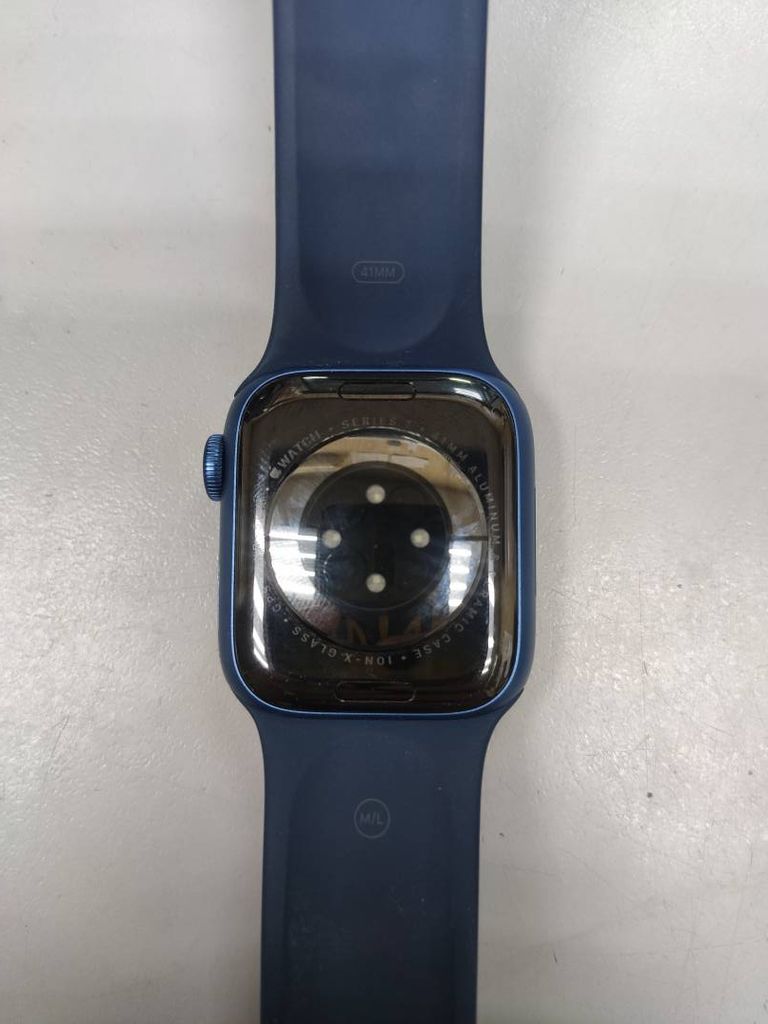 Apple watch series 7 gps 41mm aluminum case with sport