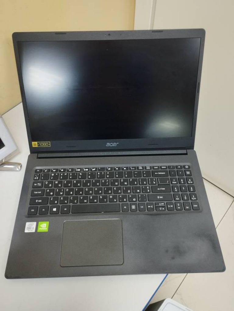 Acer core i5-1035g1 1,0ghz/ ram8gb/ ssd256gb/ gf mx330 2gb/ 1920х1080