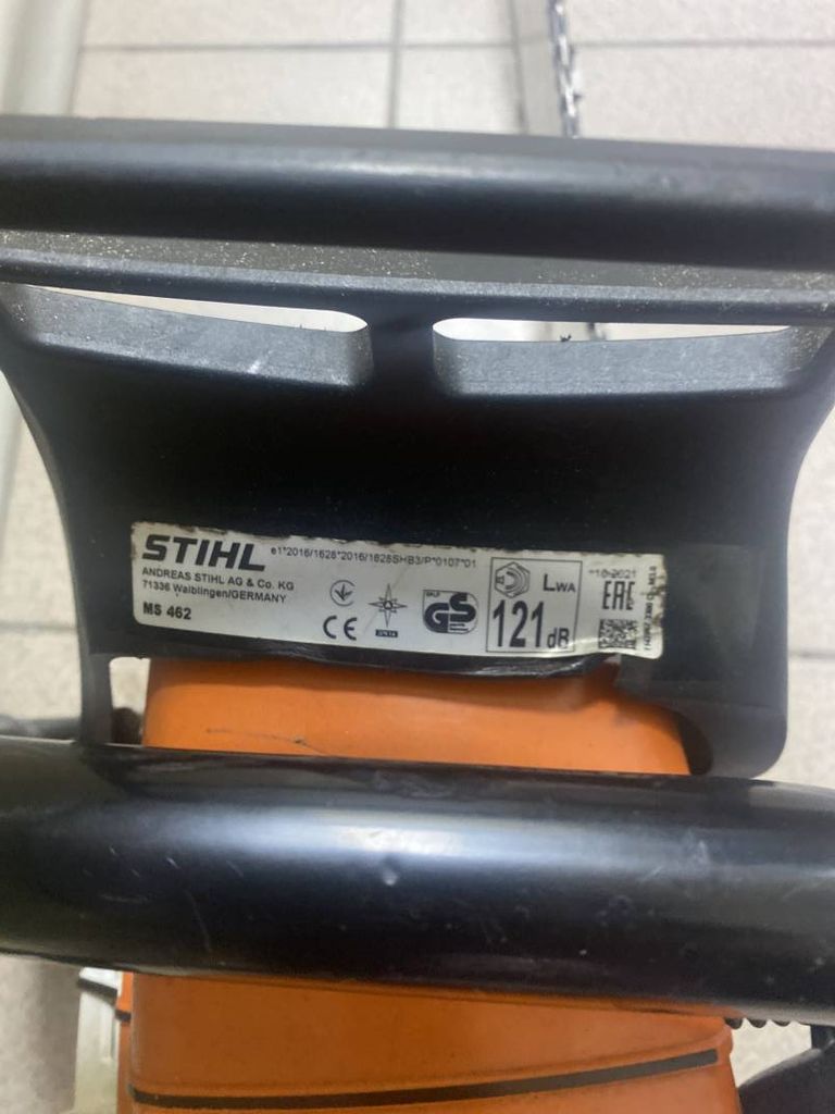 Stihl ms 462 c-m