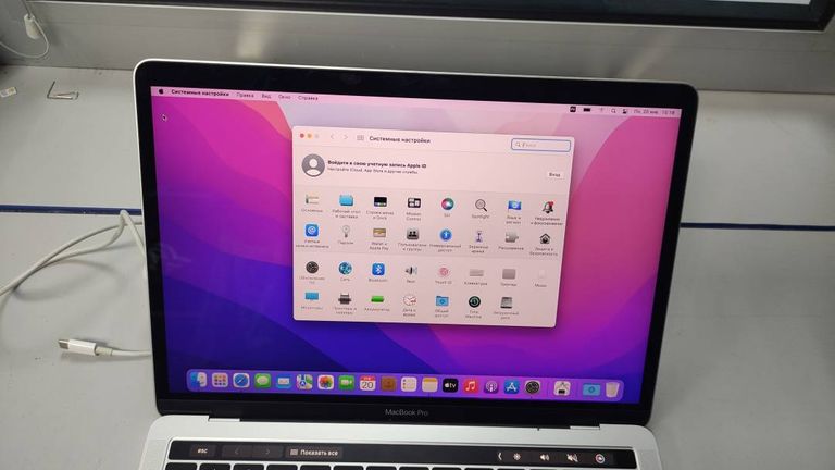 Apple macbook pro 13.3/ core i7 3.3ghz/ ram16gb/ ssd512gb/ intel iris 550/ touch bar Код:01-200387374. Зображення 5