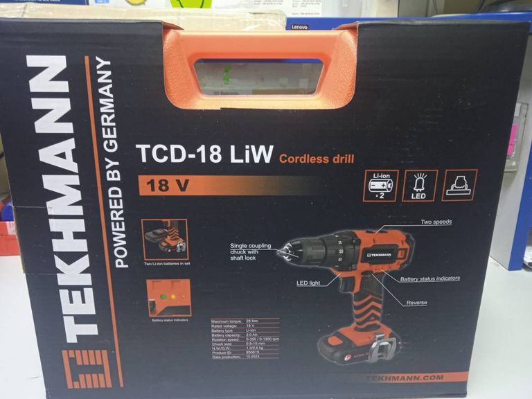 Розпродаж Tekhmann tcd-18 liw, продавець Техноскарб