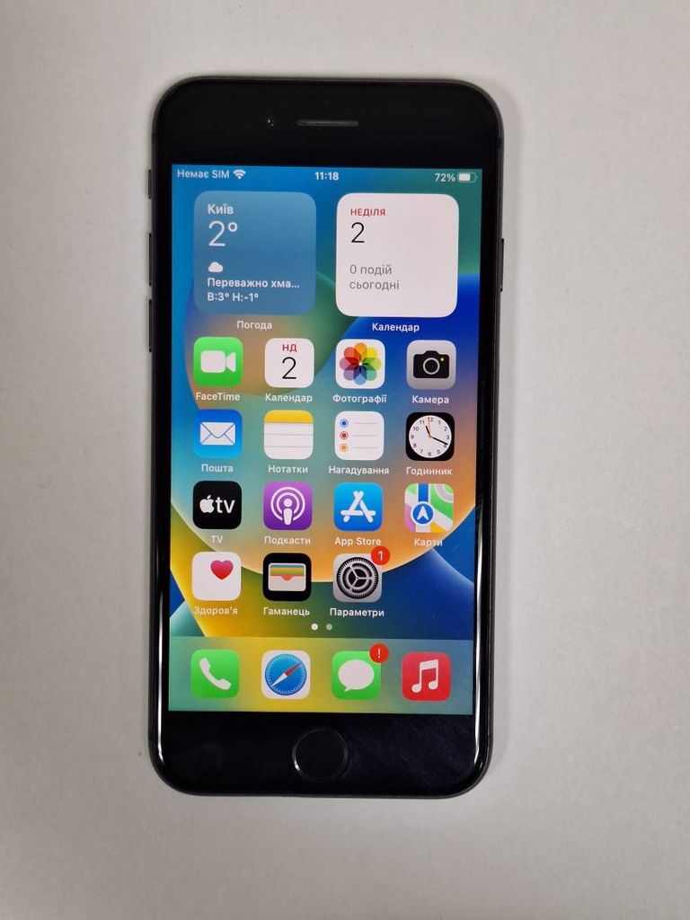 Купити Apple iphone 8 256gb Б/У