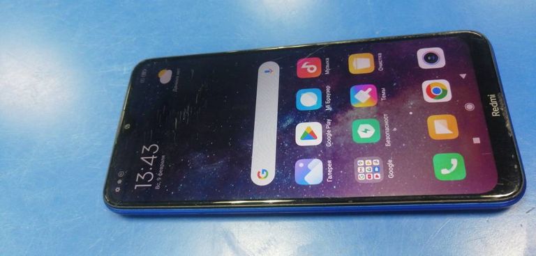 Оголошення Xiaomi Redmi 8A 2/32GB Black Б/У