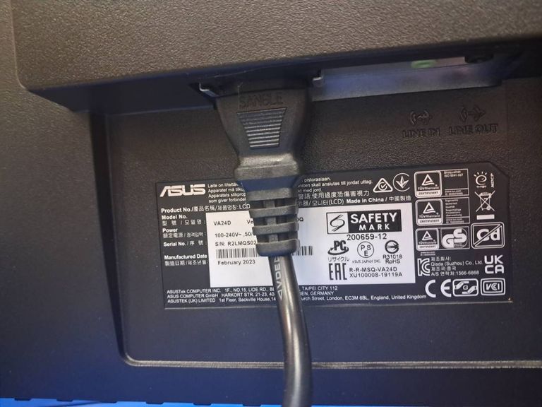 Розпродаж Asus va24dq, продавець Техноскарб