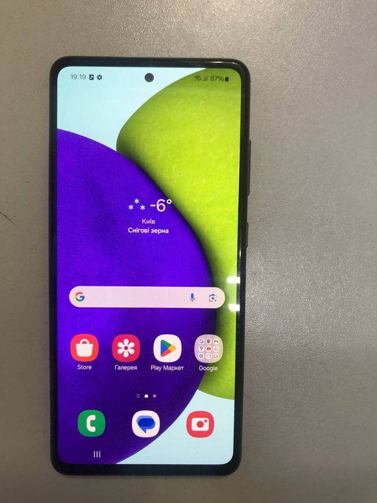 Объявление Samsung galaxy a52 8/256gb Б/У