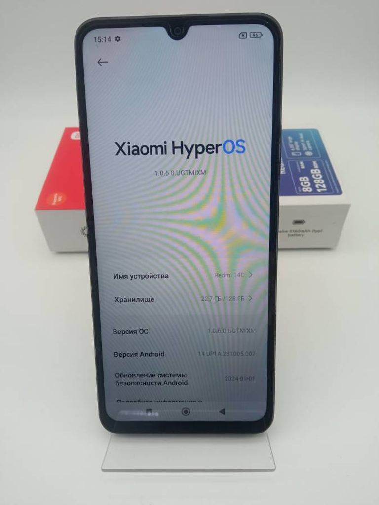 Дешиво Xiaomi redmi 14c 4/128gb с ломбарда