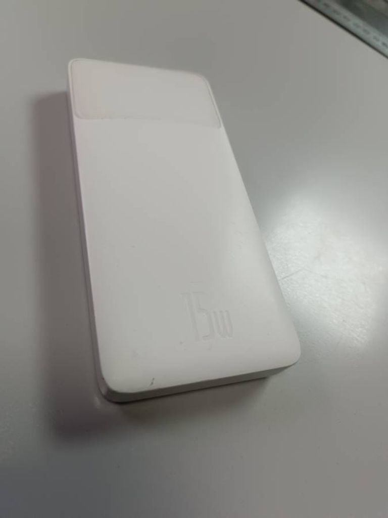 Оголошення Baseus ppbd10 10000mah 15w Б/У