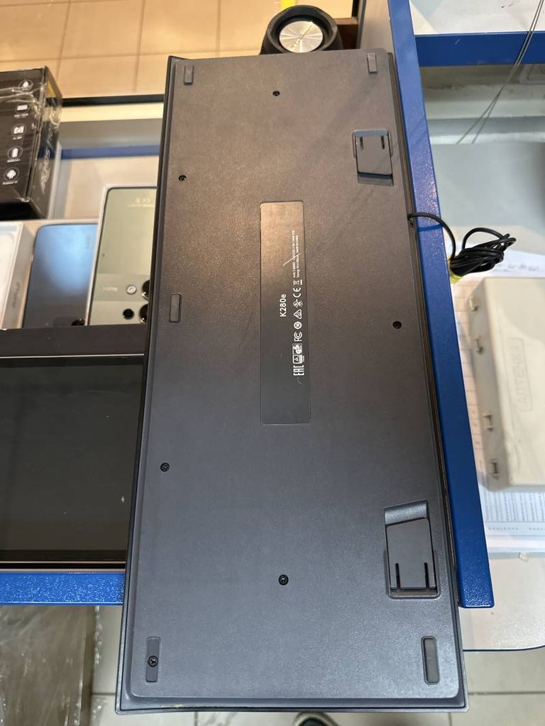 Logitech k280e comfort keyboard Код:01-200433708. Изображение 5