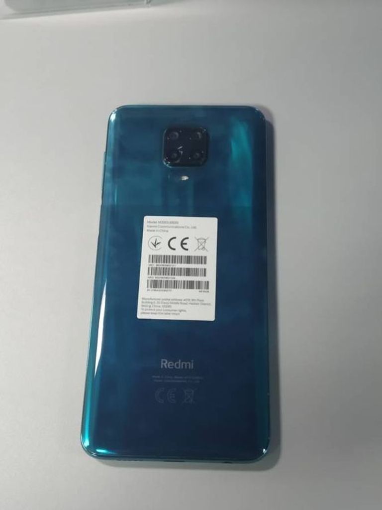 Оголошення Xiaomi redmi note 9 pro 6/64gb Б/У