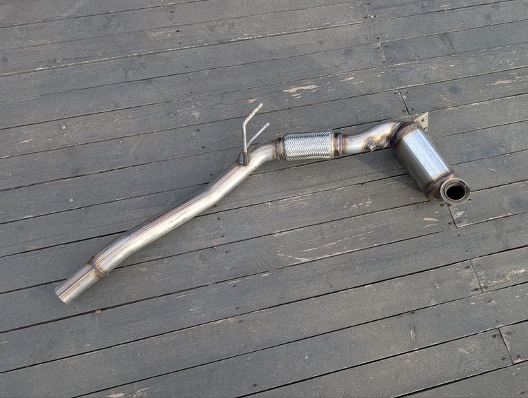 Каталітичний нейтралізатор для AUDI A3, SKODA OCTAVIA, VW GOLF Код:null. Изображение 4