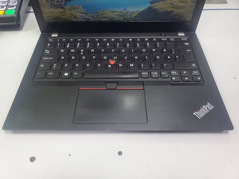 Дешиво Lenovo thinkpad a285/екр 12,5/amd ryzen 3 pro 2300u/ram8gb/ssd256gb/amd radeon vega 6 с ломбарда
