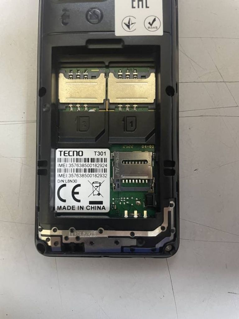 Дешиво Tecno t301 с ломбарда