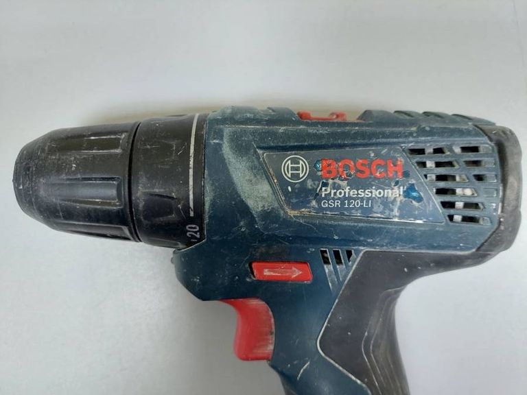 Дешево Bosch gsr 120-li 1акб зп з ломбарду