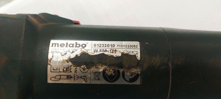 Metabo w 850-125 Код:01-200461753. Изображение 6