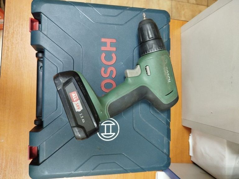 Распродажа Bosch universaldrill 18, продавец Техноскарб