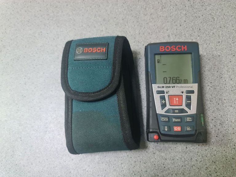 Оголошення Bosch glm 250 vf Б/У