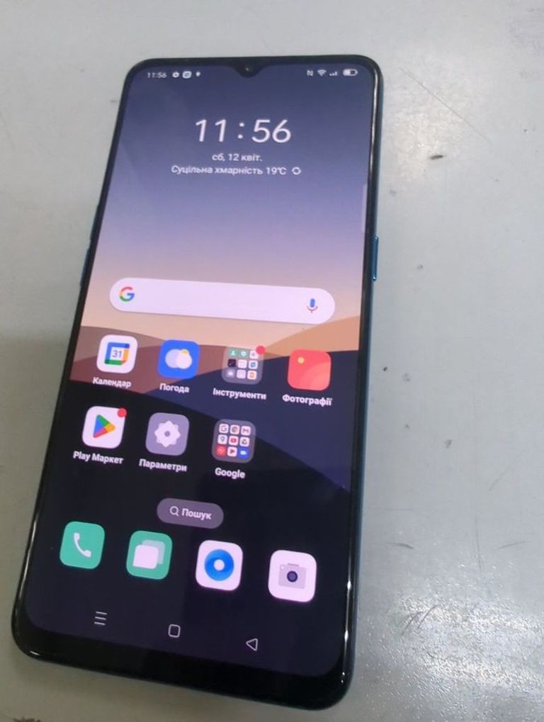 Купить OPPO A91 8/128GB Black Б/У