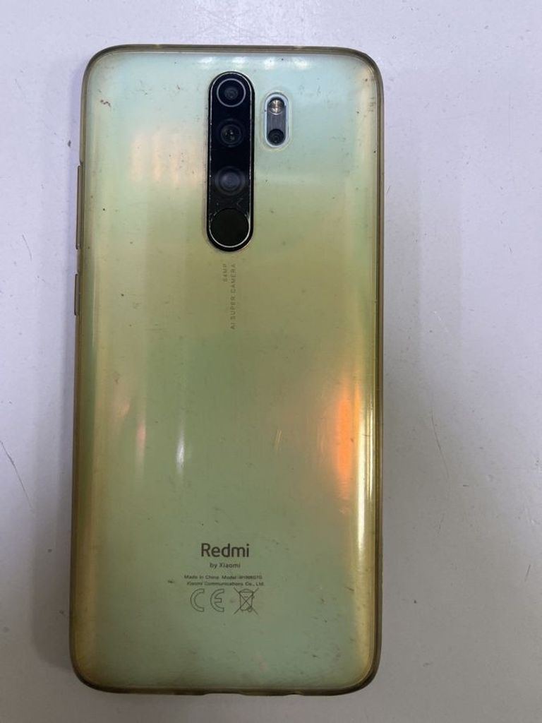 Дешево Xiaomi Redmi Note 8 Pro 6/64GB Green з ломбарду