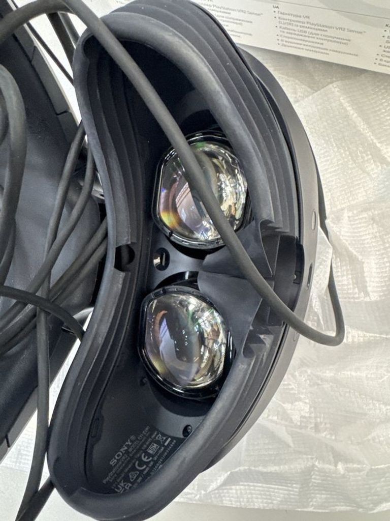 Дешиво Sony playstation vr2 + camera + move с ломбарда