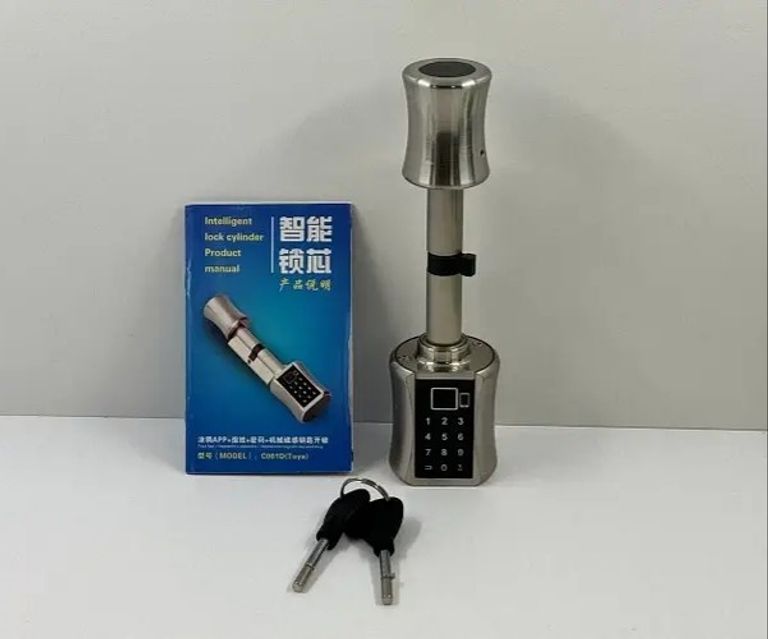 Объявление Lock із відбиток пальця Б/У