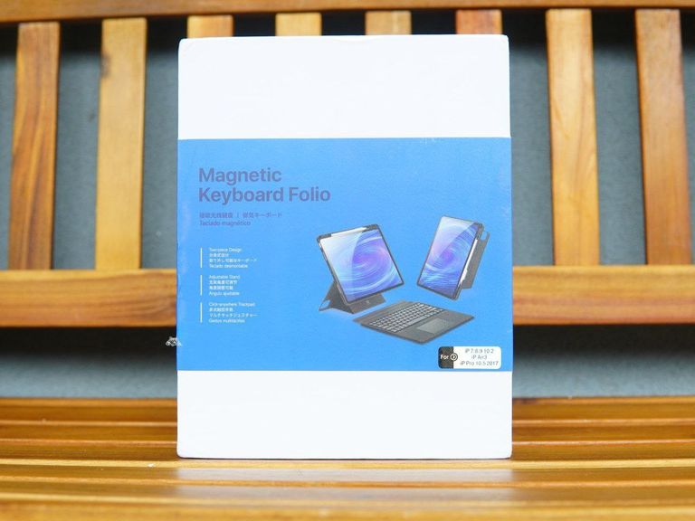 Оголошення Чохол-клавіатура для Apple iPad Air 13" 6 gen. 2024 / iPad Pro 12.9 2020 / 2021 / 2022, Dux Ducis DK Series, чорний. Б/У