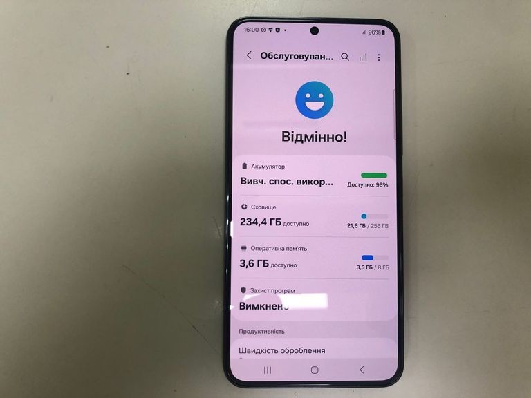 Оголошення Samsung galaxy s22 8/256gb Б/У