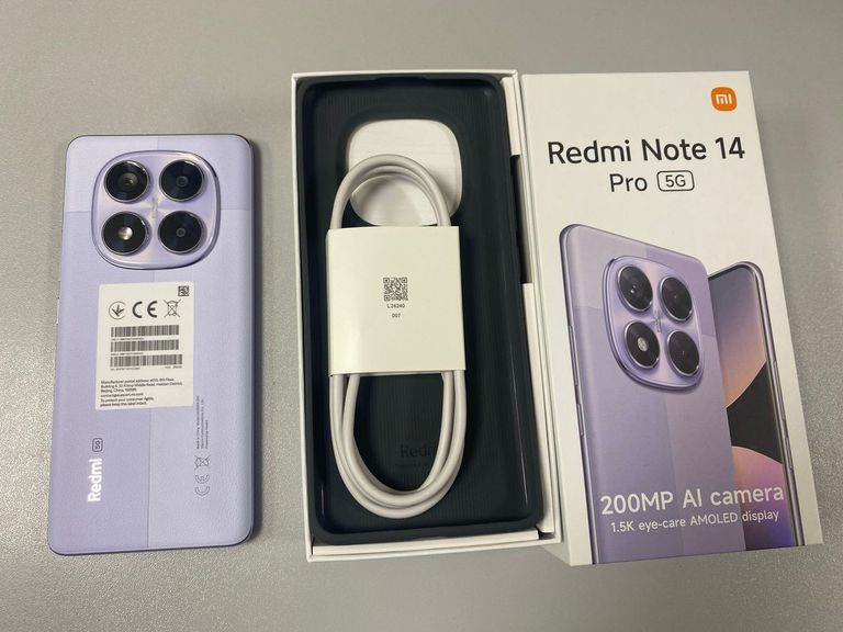 Купить Xiaomi redmi note 14 pro 5g 8/256gb Б/У