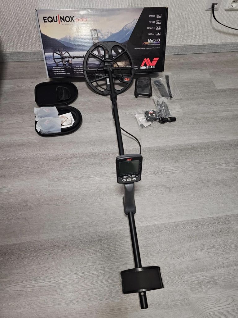 Оголошення Minelab Equinox 800 Б/У