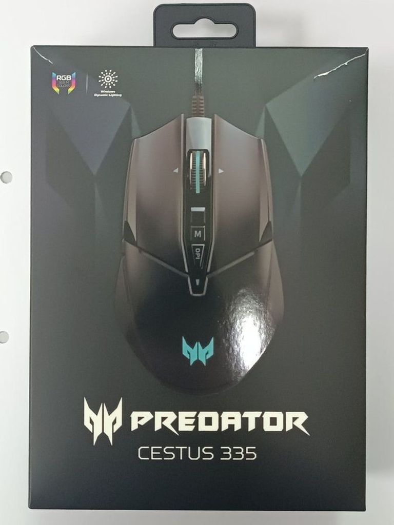 Распродажа Acer predator cestus 335, продавец Техноскарб