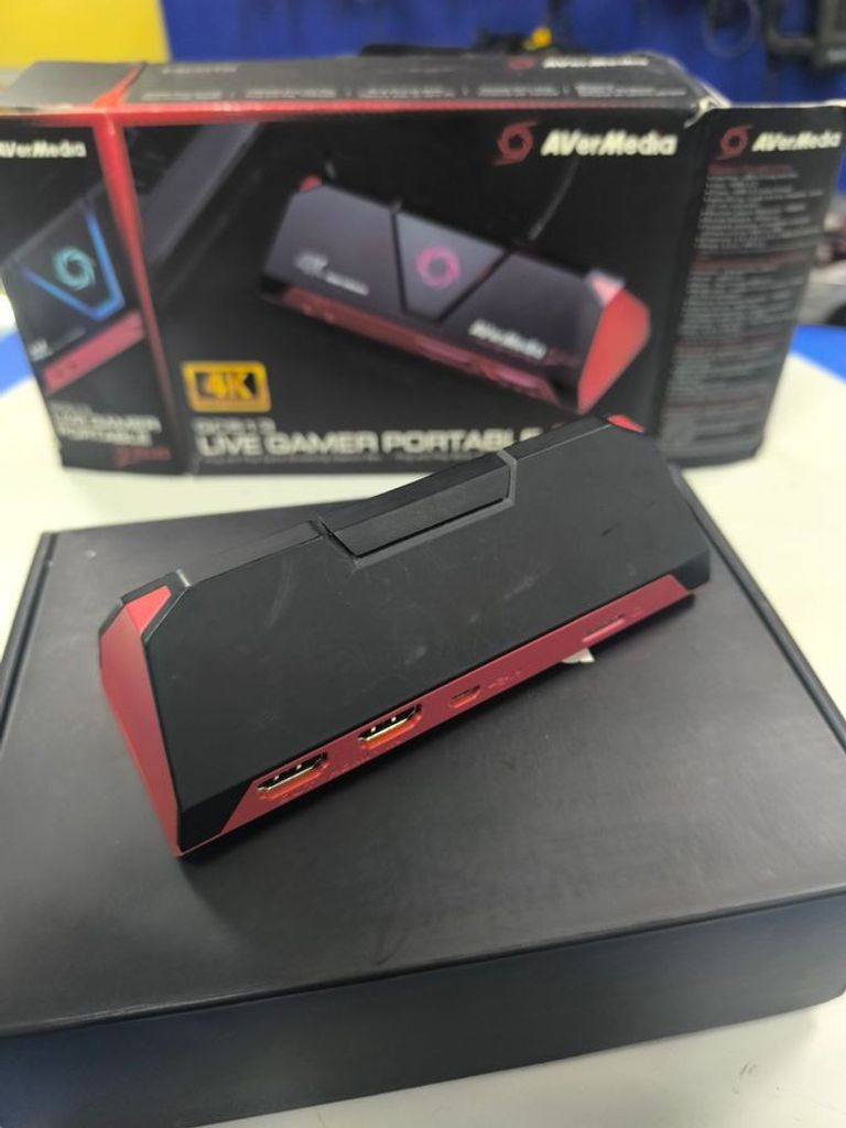 Avermedia live gamer portable 2 plus gc513 Код:01-200571323. Зображення 7