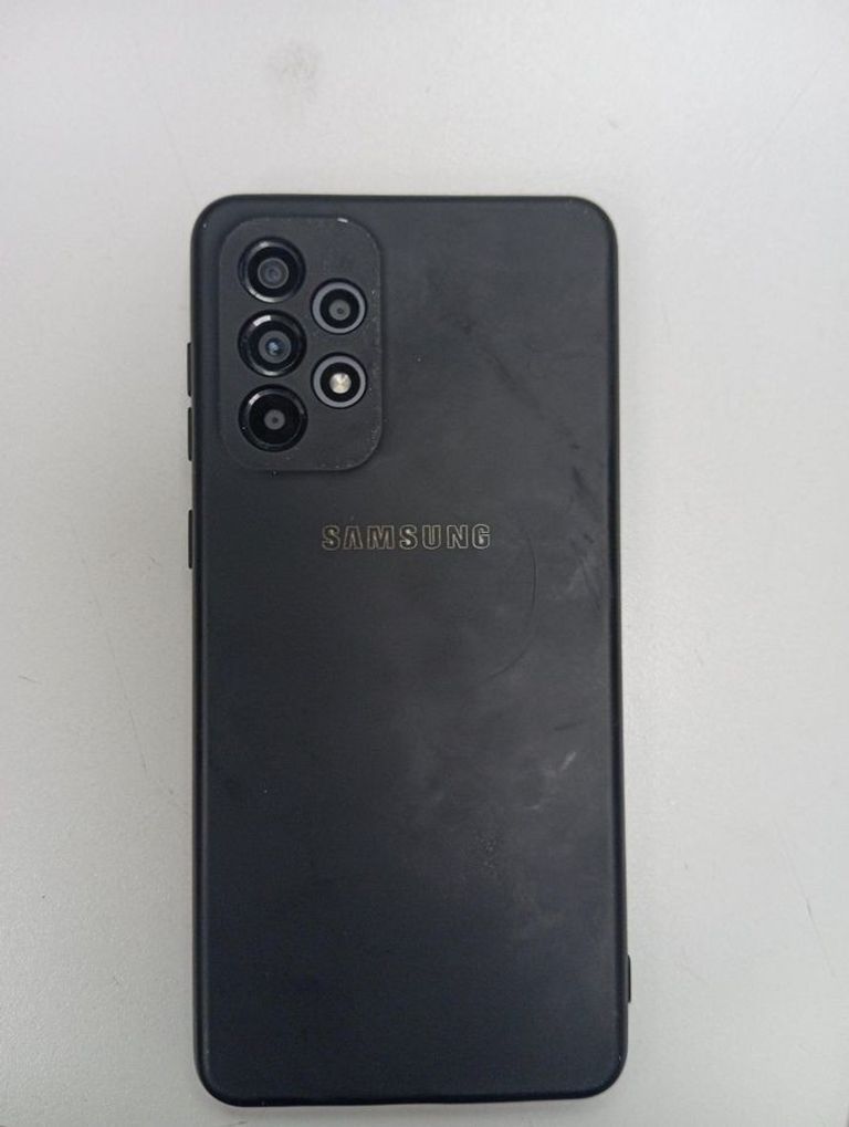 Объявление Samsung galaxy a73 5g 6/128gb Б/У