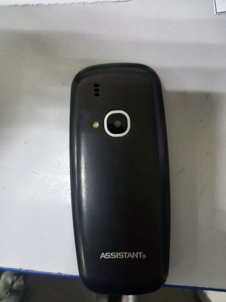Assistant AS-201 Black Код:01-200581214. Зображення 5