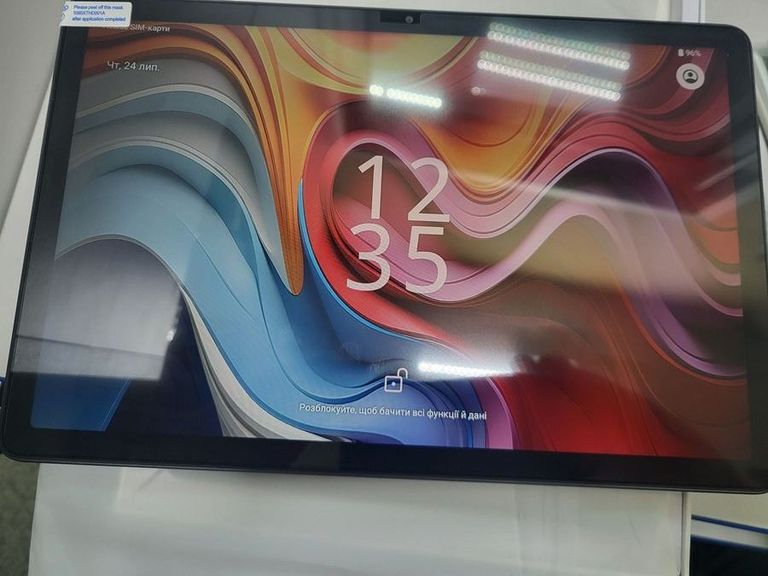 Объявление Teclast t50 plus 6/256gb 4g dual sim Б/У