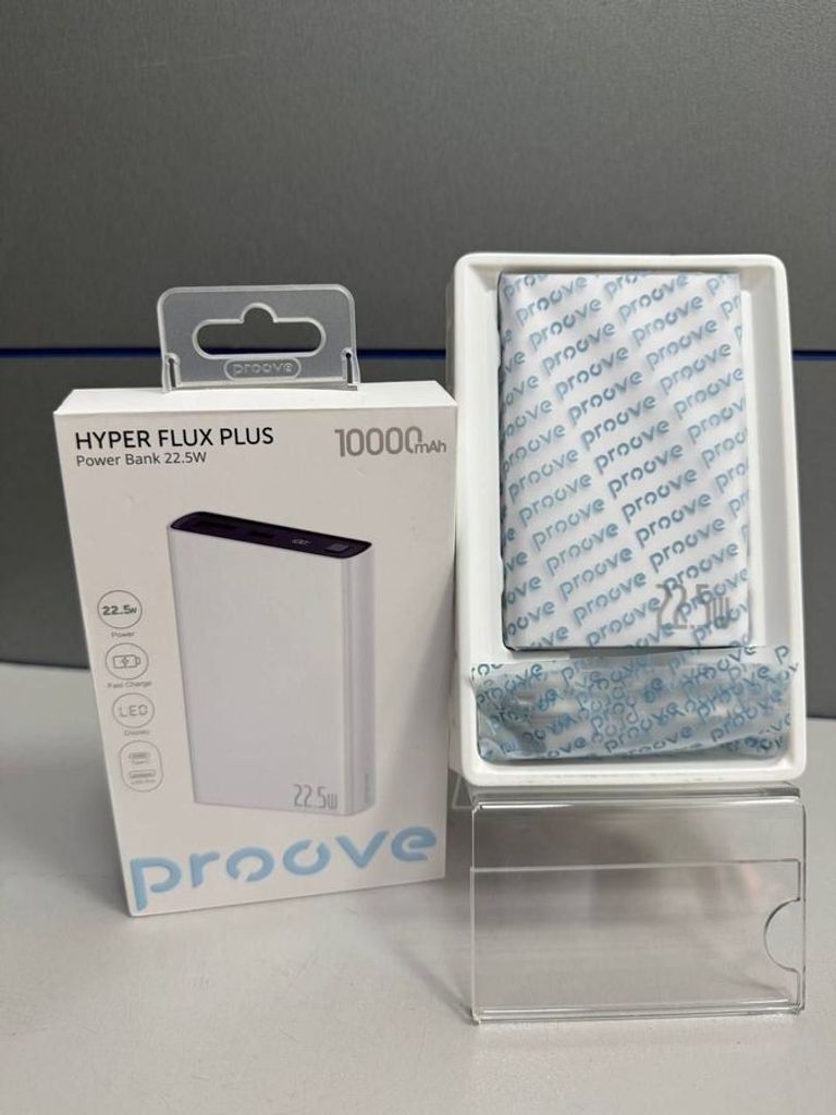 Дешиво Proove hyper flux 10000mah 22.5w с ломбарда