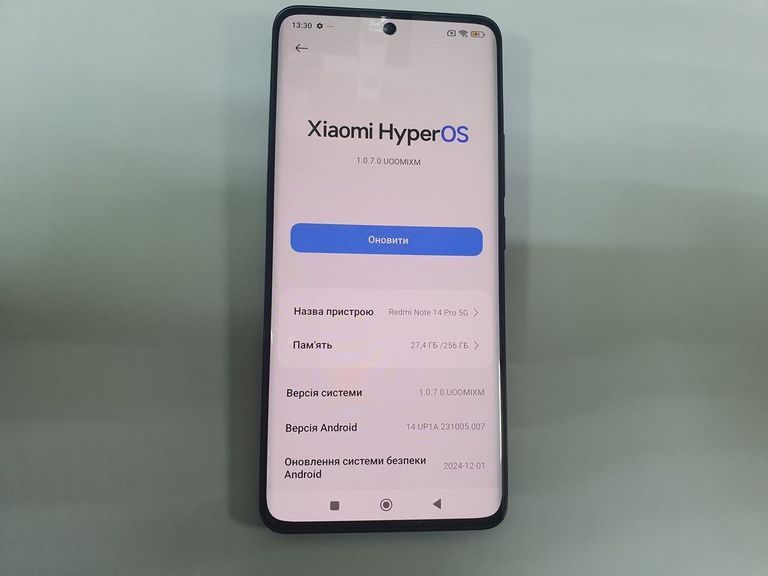 Купить Xiaomi redmi note 14 pro 5g 8/256gb Б/У