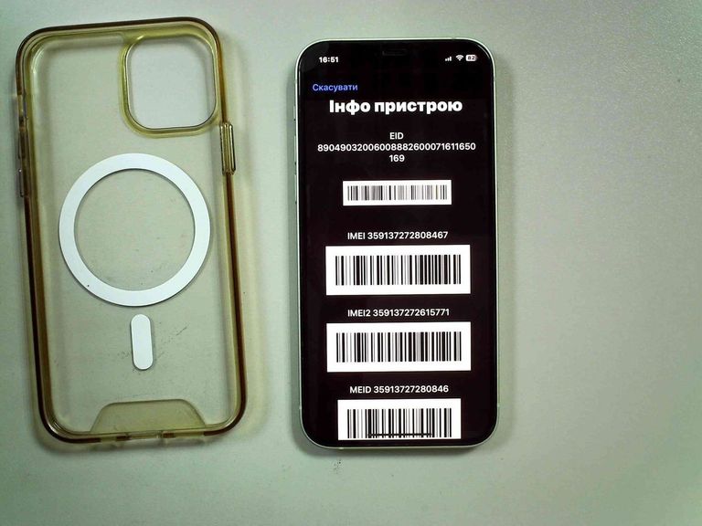 Дешиво Apple iPhone 12 128GB (PRODUCT)RED с ломбарда