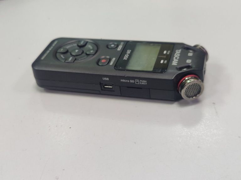Tascam DR-05X Код:01-200597598. Изображение 6